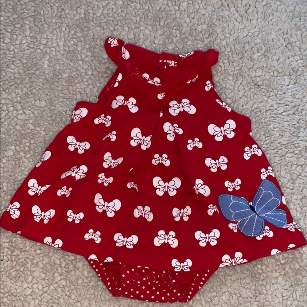 One Piece Baby Dress
